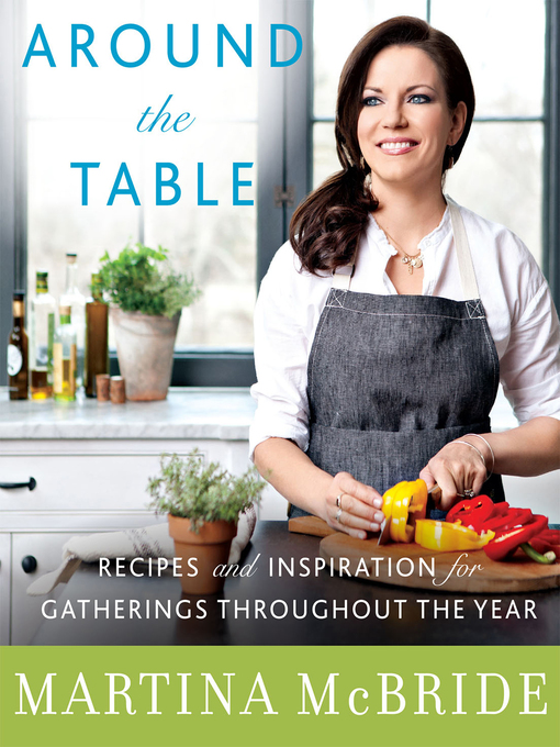 Title details for Around the Table by Martina McBride - Wait list